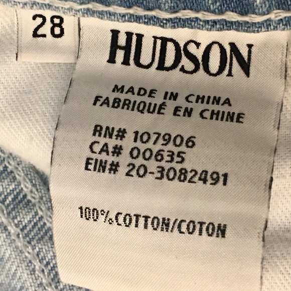 Hudson Jeans The Viper Denim Mini Skirt - Picture 11 of 16